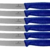 Victorinox SwissClassic 6.7832.6, Juego De Cuchillos Para Tomate De 6 Piezas, Azul -KNIVESANDTOOLS Ventas VT6 7832 6 01 victorinox