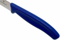 Victorinox SwissClassic 6.7832.6, Juego De Cuchillos Para Tomate De 6 Piezas, Azul -KNIVESANDTOOLS Ventas VT6 7832 6 05 victorinox