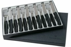 Victorinox SwissClassic 6.7833.12, Juego De Cuchillos Para Tomate De 12 Piezas, Negro 7 Victorinox SwissClassic 6.7833.12, Juego De Cuchillos Para Tomate De 12 Piezas, Negro -KNIVESANDTOOLS Ventas VT6 7833 12 03 victorinox
