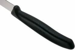 Victorinox SwissClassic 6.7833.6, Juego De Cuchillos Para Tomate De 6 Piezas, Negro -KNIVESANDTOOLS Ventas VT6 7833 6 04 victorinox