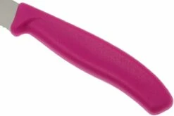 Victorinox SwissClassic Cuchillo Para Carne/-pizza Rosa, Set De 2, 6.7936.12L5B -KNIVESANDTOOLS Ventas VT6 7936 12L5B 03 victorinox steakmes roze vt vt6 7936 12l5b 03