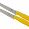 Victorinox SwissClassic Cuchillo Para Carne/-pizza Amarillo, Set De 2, 6.7936.12L8B
