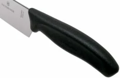 Victorinox SwissClassic 6.8003.22G Cuchillo Para Trinchar 22 Cm, Negro -KNIVESANDTOOLS Ventas VT6 8003 22G 05 victorinox
