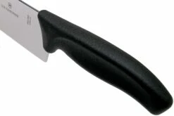 Victorinox SwissClassic 6.8003.25G Cuchillo Para Trinchar 25 Cm, Negro -KNIVESANDTOOLS Ventas VT6 8003 25G 05 victorinox