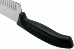 Victorinox SwissClassic 6.8023.25G Cuchillo Para Trinchar Con Hoyuelos 25 Cm, Negro 10 Victorinox SwissClassic 6.8023.25G Cuchillo Para Trinchar Con Hoyuelos 25 Cm, Negro -KNIVESANDTOOLS Ventas VT6 8023 25G 04 victorinox