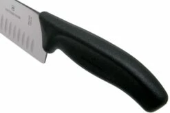 Victorinox SwissClassic 6.8023.25G Cuchillo Para Trinchar Con Hoyuelos 25 Cm, Negro 11 Victorinox SwissClassic 6.8023.25G Cuchillo Para Trinchar Con Hoyuelos 25 Cm, Negro -KNIVESANDTOOLS Ventas VT6 8023 25G 05 victorinox