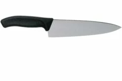 Victorinox SwissClassic 6.8063.20G Cuchillo De Chef 20 Cm, Negro -KNIVESANDTOOLS Ventas VT6 8063 20G 02 victorinox