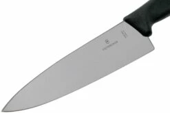 Victorinox SwissClassic 6.8063.20G Cuchillo De Chef 20 Cm, Negro -KNIVESANDTOOLS Ventas VT6 8063 20G 03 victorinox