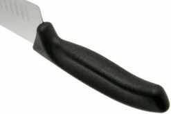 Victorinox SwissClassic 6.8083.20G Cuchillo De Chef Con Hoyuelos 20 Cm, Negro -KNIVESANDTOOLS Ventas VT6 8083 20G 04 victorinox