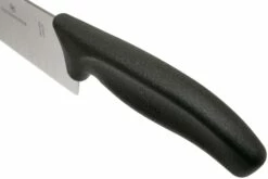 Victorinox SwissClassic 6.8083.20G Cuchillo De Chef Con Hoyuelos 20 Cm, Negro -KNIVESANDTOOLS Ventas VT6 8083 20G 05 victorinox