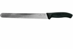 Victorinox SwissClassic 6.8223.25G Cuchillo Jamonero 25 Cm, Negro