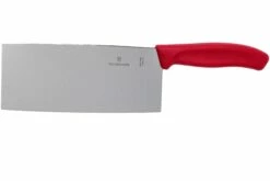 Victorinox SwissClassic 6.8561.18G Chinese Cuchillo De Chef 18 Cm, Rojo