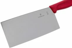Victorinox SwissClassic 6.8561.18G Chinese Cuchillo De Chef 18 Cm, Rojo -KNIVESANDTOOLS Ventas VT6 8561 18G 03 victorinox