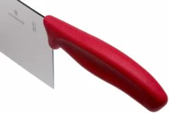 Victorinox SwissClassic 6.8561.18G Chinese Cuchillo De Chef 18 Cm, Rojo -KNIVESANDTOOLS Ventas VT6 8561 18G 05 victorinox