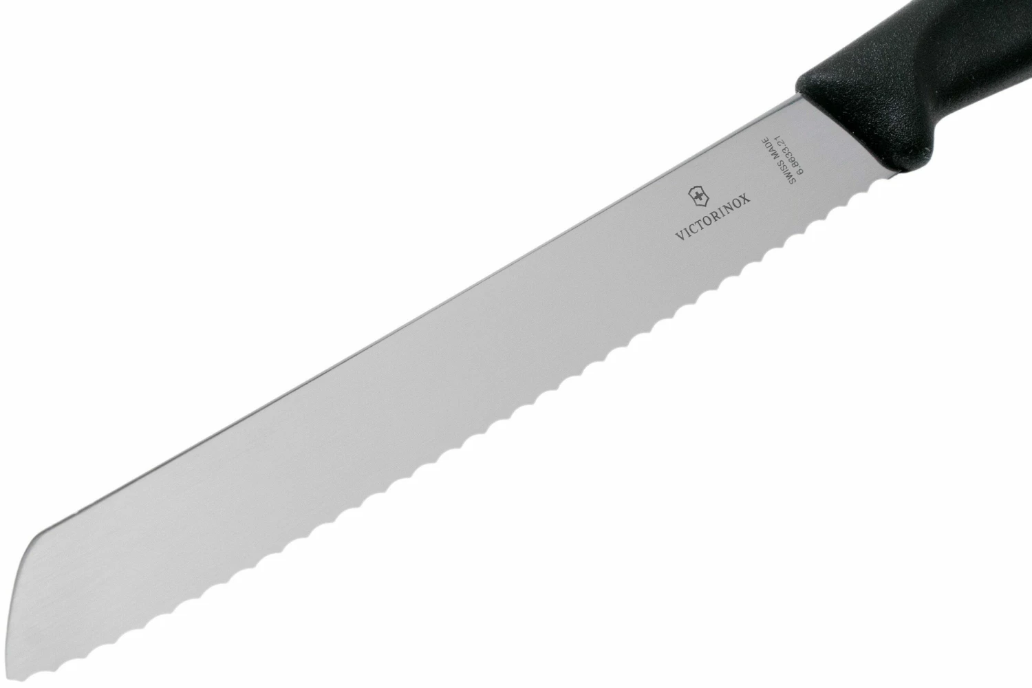Victorinox SwissClassic 6.8633.21G Cuchillo Para Pan Negro 21 Cm 5 Victorinox SwissClassic 6.8633.21G Cuchillo Para Pan Negro 21 Cm - Imagen 3