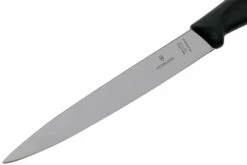 Victorinox SwissClassic 6.8713.20G Cuchillo Para Filetear 20 Cm, Negro -KNIVESANDTOOLS Ventas VT6 8713 20G 03 victorinox