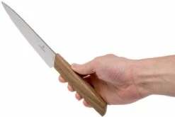 Victorinox Swiss Modern Cuchillo Puntilla 15 Cm, Madera De Nogal -KNIVESANDTOOLS Ventas VT6 9010 15G 06 victorinox vt6 9010 15g 06