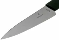 Victorinox Swiss Modern Cuchillo Puntilla 15 Cm, Negro -KNIVESANDTOOLS Ventas VT6 9013 15B 03 victorinox