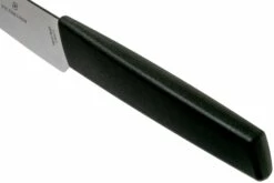 Victorinox Swiss Modern Cuchillo Puntilla 15 Cm, Negro -KNIVESANDTOOLS Ventas VT6 9013 15B 05 victorinox