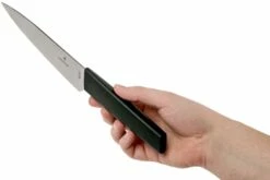 Victorinox Swiss Modern Cuchillo Puntilla 15 Cm, Negro -KNIVESANDTOOLS Ventas VT6 9013 15B 06 victorinox