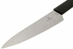 Victorinox Swiss Modern 6.9013.19B Cuchillo Para Trinchar 19 Cm, Negro -KNIVESANDTOOLS Ventas VT6 9013 19B 03 victorinox