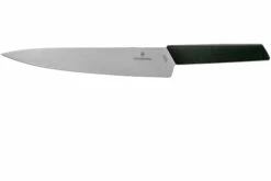 Victorinox Swiss Modern Cuchillo Para Trinchar 22 Cm, Negro