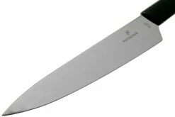 Victorinox Swiss Modern Cuchillo Para Trinchar 22 Cm, Negro -KNIVESANDTOOLS Ventas VT6 9013 22B 03 victorinox
