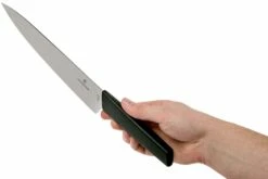 Victorinox Swiss Modern Cuchillo Para Trinchar 22 Cm, Negro -KNIVESANDTOOLS Ventas VT6 9013 22B 06 victorinox