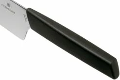 Victorinox Swiss Modern 6.9013.25B Cuchillo Para Trinchar 25cm, Negro -KNIVESANDTOOLS Ventas VT6 9013 25B 05 victorinox