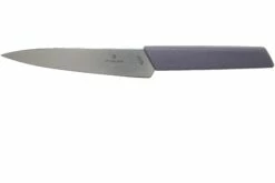 Victorinox Swiss Modern Cuchillo Puntilla 15 Cm, Lila-ladeda