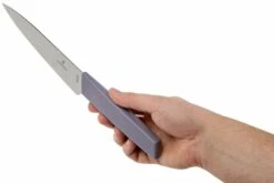 Victorinox Swiss Modern Cuchillo Puntilla 15 Cm, Lila-ladeda -KNIVESANDTOOLS Ventas VT6 9016 1521B 06 victorinox
