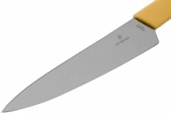 Victorinox Swiss Modern 6.9016.198B Cuchillo Para Trinchar 19cm, Amarillo -KNIVESANDTOOLS Ventas VT6 9016 198B 03 victorinox