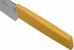 Victorinox Swiss Modern 6.9016.198B Cuchillo Para Trinchar 19cm, Amarillo -KNIVESANDTOOLS Ventas VT6 9016 198B 05 victorinox