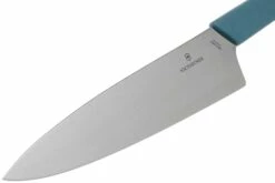 Victorinox Swiss Modern Cuchillo Cocinero 20 Cm, Azul -KNIVESANDTOOLS Ventas VT6 9016 202B 03 victorinox