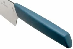 Victorinox Swiss Modern Cuchillo Cocinero 20 Cm, Azul -KNIVESANDTOOLS Ventas VT6 9016 202B 05 victorinox