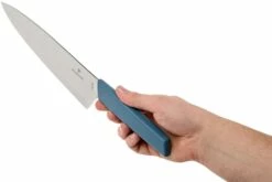 Victorinox Swiss Modern Cuchillo Cocinero 20 Cm, Azul -KNIVESANDTOOLS Ventas VT6 9016 202B 06 victorinox