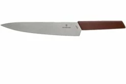 Victorinox Swiss Modern Cuchillo Para Trinchar 22 Cm, Rojo