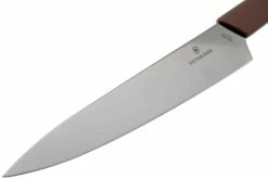Victorinox Swiss Modern Cuchillo Para Trinchar 22 Cm, Rojo -KNIVESANDTOOLS Ventas VT6 9016 221B 03 victorinox