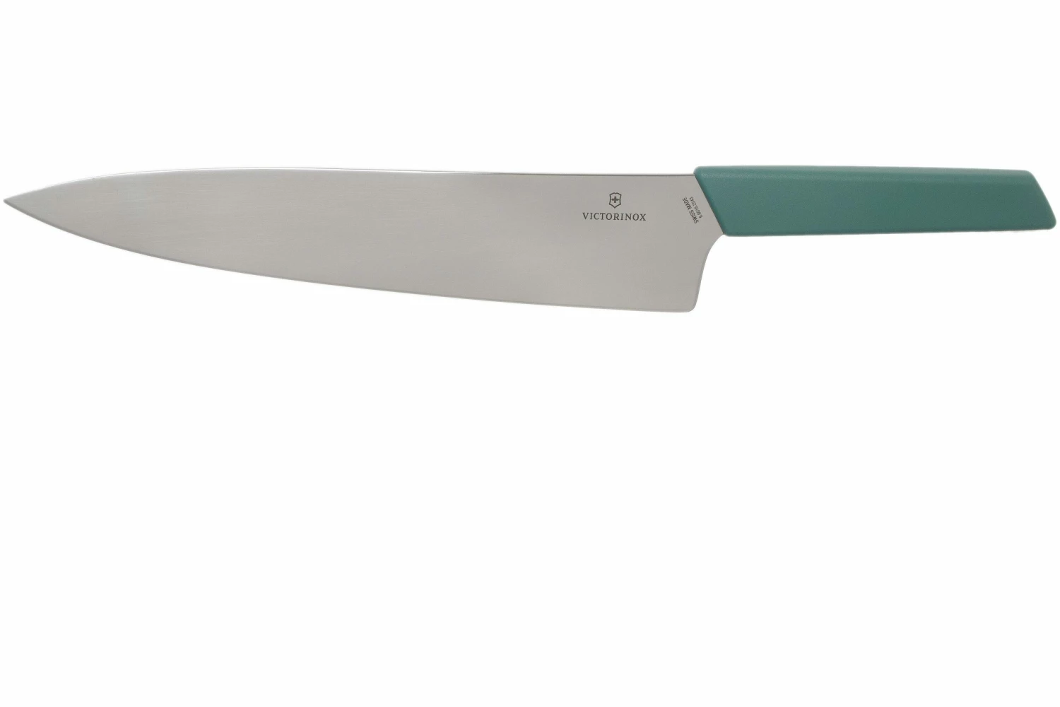 Victorinox Swiss Modern 6.9016.2543B Cuchillo Para Trinchar 25cm, Azul Claro 3 Victorinox Swiss Modern 6.9016.2543B Cuchillo Para Trinchar 25cm, Azul Claro