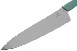 Victorinox Swiss Modern 6.9016.2543B Cuchillo Para Trinchar 25cm, Azul Claro 9 Victorinox Swiss Modern 6.9016.2543B Cuchillo Para Trinchar 25cm, Azul Claro -KNIVESANDTOOLS Ventas VT6 9016 2543B 03 victorinox