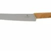 Victorinox Swiss Modern Cuchillo De Pan 22 Cm, Madera De Nogal 2 Victorinox Swiss Modern Cuchillo De Pan 22 Cm, Madera De Nogal -KNIVESANDTOOLS Ventas VT6 9070 22WG 01 victorinox vt6 9070 22wg 01