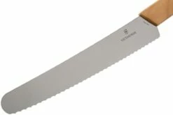 Victorinox Swiss Modern Cuchillo De Pan 22 Cm, Madera De Nogal 12 Victorinox Swiss Modern Cuchillo De Pan 22 Cm, Madera De Nogal -KNIVESANDTOOLS Ventas VT6 9070 22WG 03 victorinox vt6 9070 22wg 03