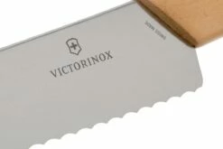 Victorinox Swiss Modern Cuchillo De Pan 22 Cm, Madera De Nogal 13 Victorinox Swiss Modern Cuchillo De Pan 22 Cm, Madera De Nogal -KNIVESANDTOOLS Ventas VT6 9070 22WG 04 victorinox vt6 9070 22wg 04