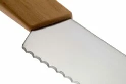 Victorinox Swiss Modern Cuchillo De Pan 22 Cm, Madera De Nogal 14 Victorinox Swiss Modern Cuchillo De Pan 22 Cm, Madera De Nogal -KNIVESANDTOOLS Ventas VT6 9070 22WG 05 victorinox vt6 9070 22wg 05