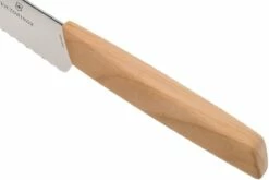 Victorinox Swiss Modern Cuchillo De Pan 22 Cm, Madera De Nogal 16 Victorinox Swiss Modern Cuchillo De Pan 22 Cm, Madera De Nogal -KNIVESANDTOOLS Ventas VT6 9070 22WG 07 victorinox vt6 9070 22wg 07