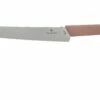 Victorinox Swiss Modern Cuchillo De Pan 22 Cm, Rosa -KNIVESANDTOOLS Ventas VT6 9076 22W5B 01 victorinox
