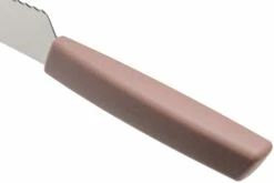 Victorinox Swiss Modern Cuchillo De Pan 22 Cm, Rosa -KNIVESANDTOOLS Ventas VT6 9076 22W5B 04 victorinox