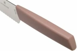 Victorinox Swiss Modern Cuchillo De Pan 22 Cm, Rosa -KNIVESANDTOOLS Ventas VT6 9076 22W5B 05 victorinox