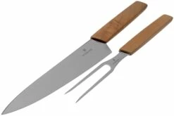 Victorinox Swiss Modern 6.9091.2 Juego De Tallado, Madera De Nogal -KNIVESANDTOOLS Ventas VT6 9091 2 03 victorinox