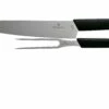 Victorinox Swiss Modern Cuchillo Para Trinchar Y Tenedor Para Carne, Negro -KNIVESANDTOOLS Ventas VT6 9093 21G 01 victorinox